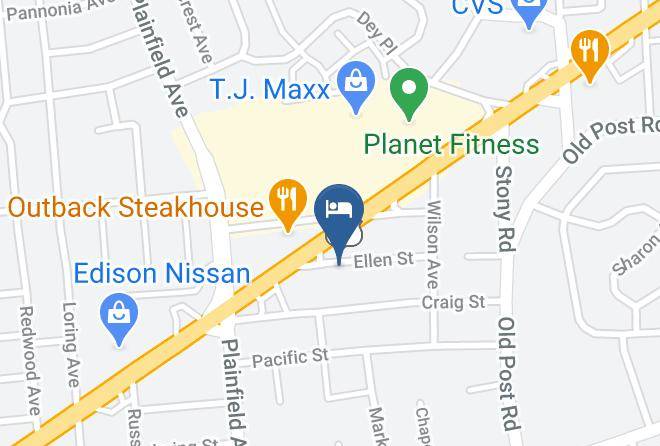 Beauty Rest Motel Map