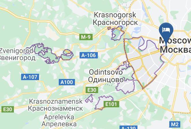Moscow - Beauty Soderi's Institute Maps