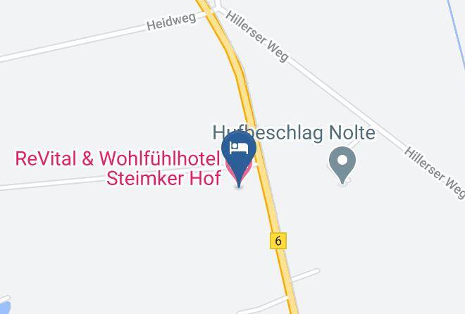 Diepholz - Revital & Wohlfuhlhotel Steimker Hof Maps