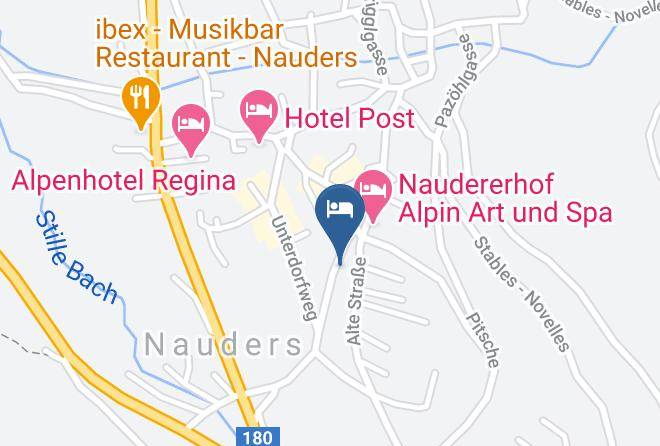Landeck - Beauty & Wellness Hotel Tirolerhof Maps