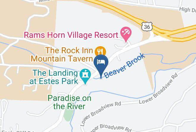 Beaver Brook On The River Map