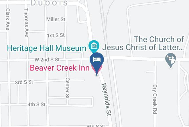 Clark - Beaver Creek Inn Maps