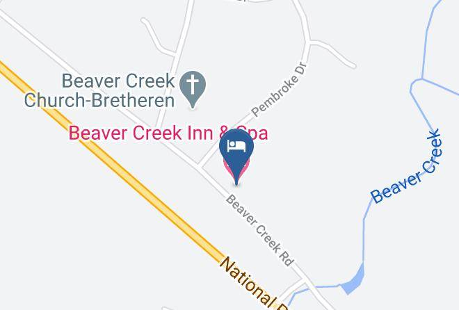 Washington - Beaver Creek Inn & Spa Maps