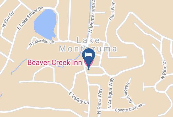 Yavapai - Beaver Creek Inn Maps