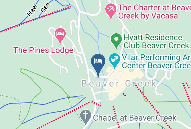 Eagle - Beaver Creek Lodge Maps