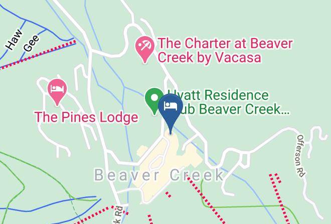 Eagle - Beaver Creek Resort Maps