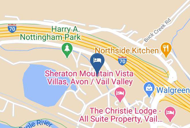 Beaver Creek West Condos Map