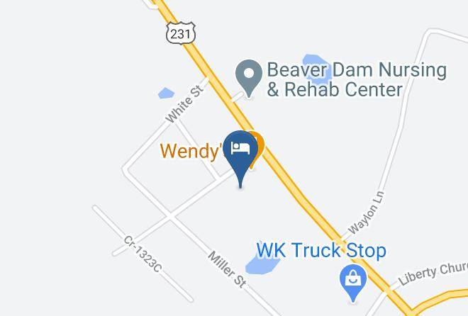 Ohio - Beaver Dam Inn Maps