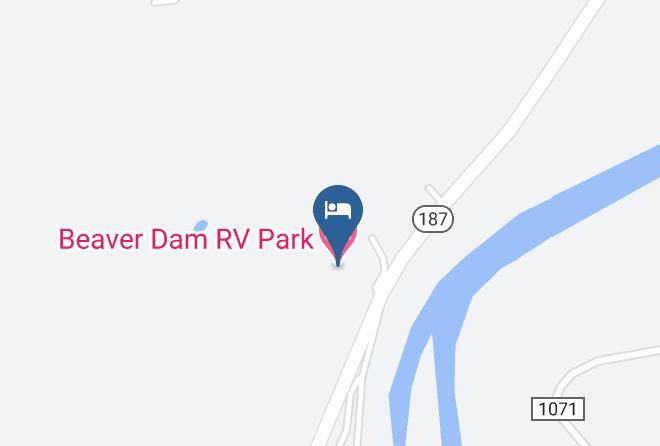 Carroll - Beaver Dam Rv Park Maps