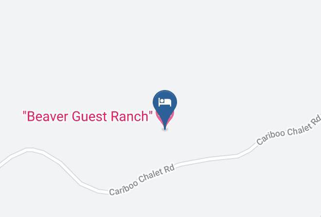 Cariboo - Beaver Guest Ranch Maps