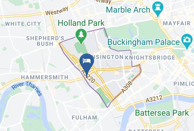 London - Beaver Hotel Maps
