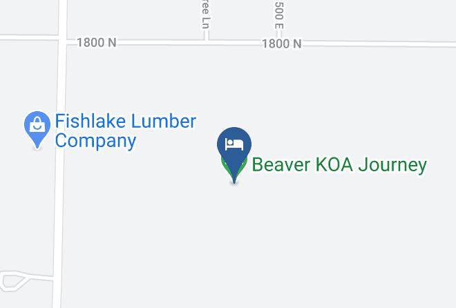 Beaver - Beaver Koa Journey Maps