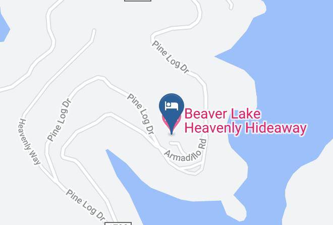 Benton - Beaver Lake Heavenly Hideaway Maps