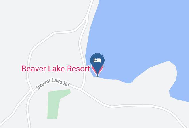 Central Okanagan - Beaver Lake Resort Maps