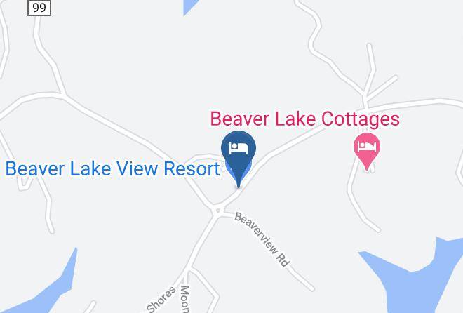 Carroll - Beaver Lake View Resort Maps