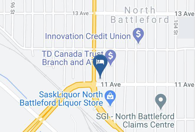 Division 16 - Beaver Motor Hotel Maps