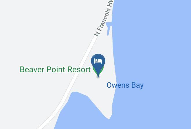 Bulkley Nechako - Beaver Point Resort Maps