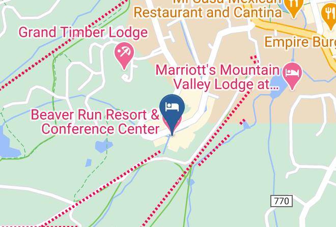 Summit - Beaver Run Resort & Conference Center Maps