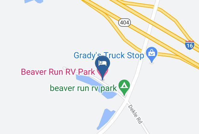 Candler - Beaver Run Rv Park Maps