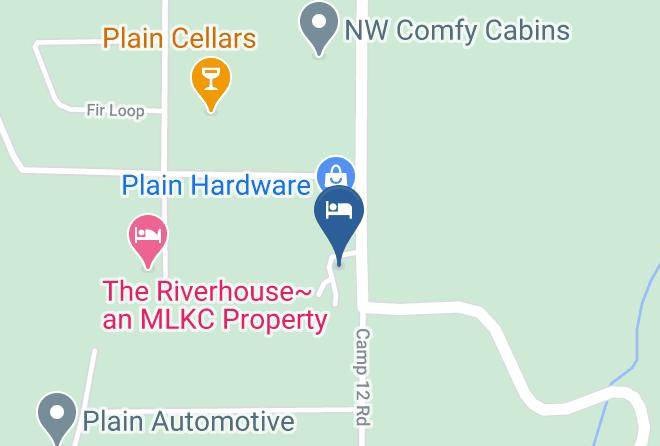 Chelan - Beaver Valley Lodge Maps