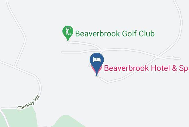 Surrey - Beaverbrook Hotel & Spa Maps