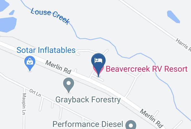 Josephine - Beavercreek Rv Resort Maps