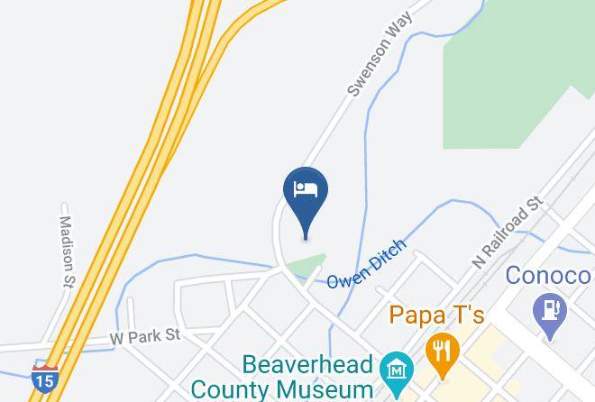 Beaverhead - Beaverhead Lodge Maps