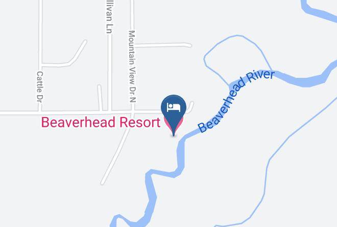 Beaverhead - Beaverhead Resort Maps