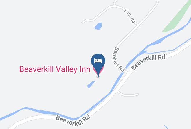 Ulster - Beaverkill Valley Inn Maps