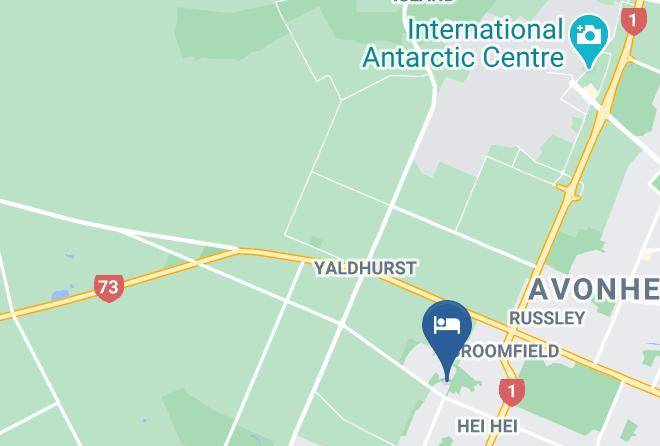 Christchurch - Beb And Brakefast On Lttle Oaks Maps