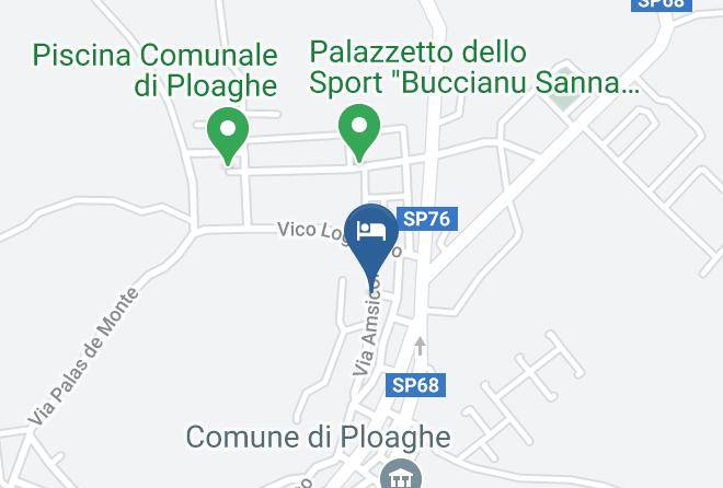 Sassari - Beb Arcobaleno Maps