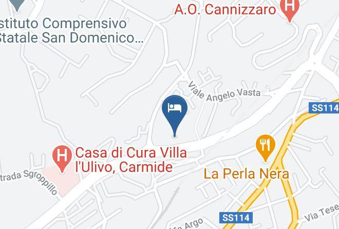 Catania - Beb Bethel Maps