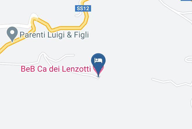 Beb Ca Dei Lenzotti Map