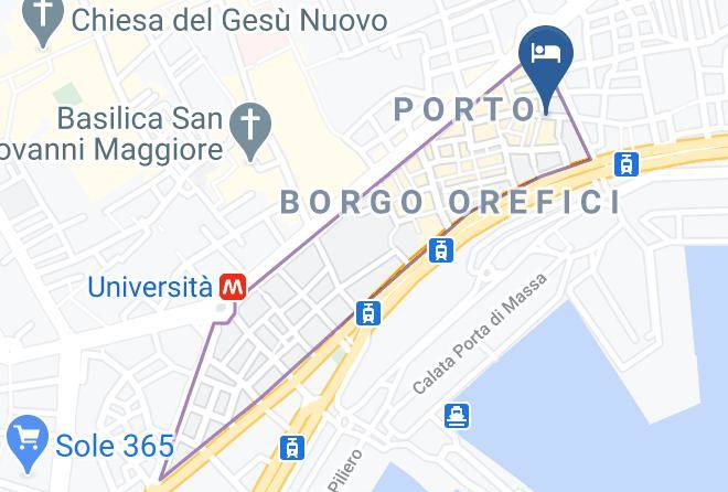 Naples - Beb Civico13 Maps