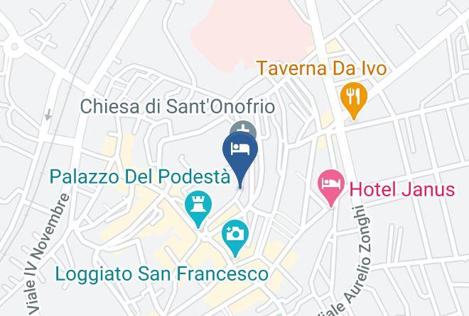 Ancona - Beb Da Bibi Maps