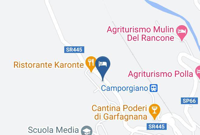Lucca - Beb Da Franca Maps