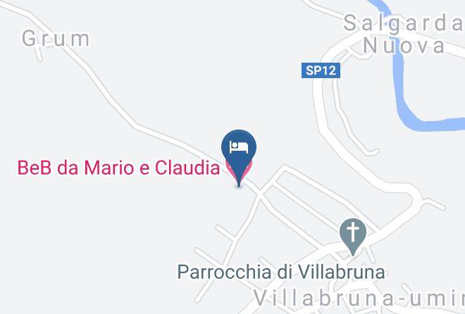 Belluno - Beb Da Mario E Claudia Maps
