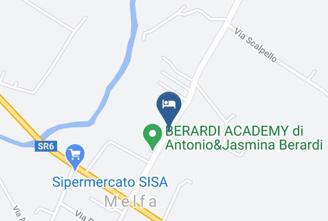 Frosinone - Beb Da Tina Maps