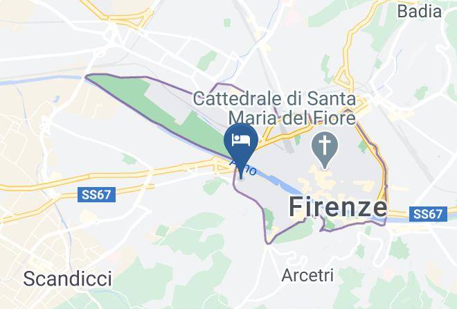 Florence - Beb Dei Papi Firenze Maps