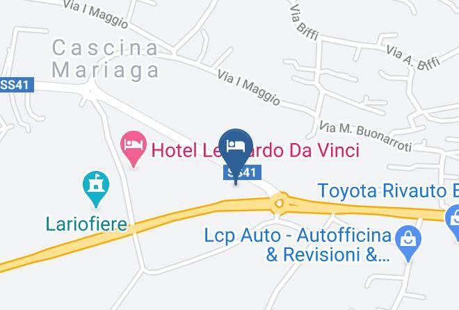 Como - Beb Erba Maps