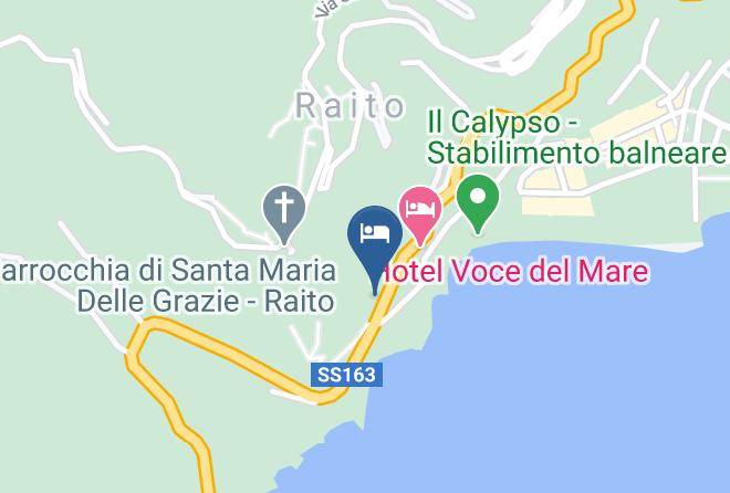 Salerno - Beb Fish Maps