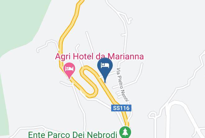 Messina - Beb Gemma Dei Nebrodi Maps