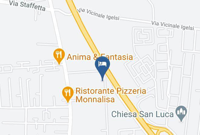 Naples - Beb Glori Hotel Maps