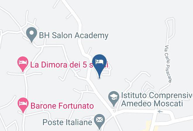 Salerno - Beb I Due Olmi Maps