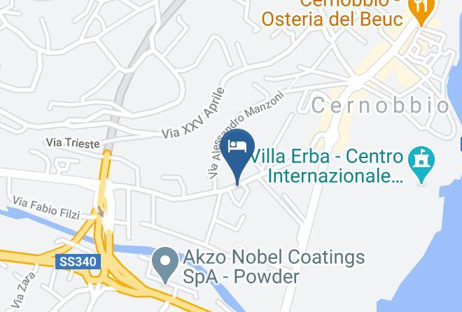 Como - Beb I Portici Maps