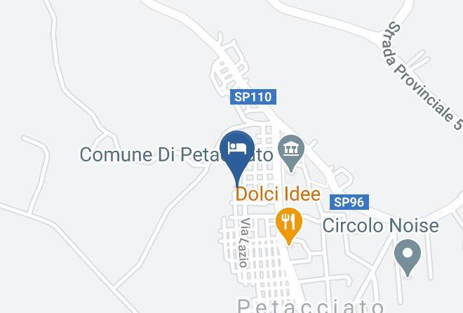 Campobasso - Beb Il Girasole Maps