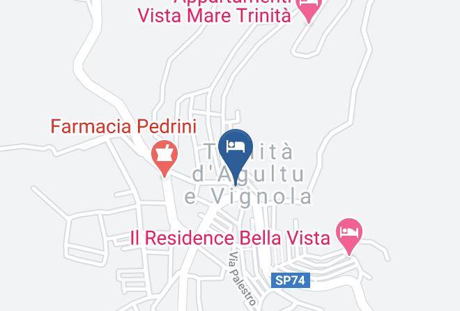 Sassari - Beb Isola Rossa Maps