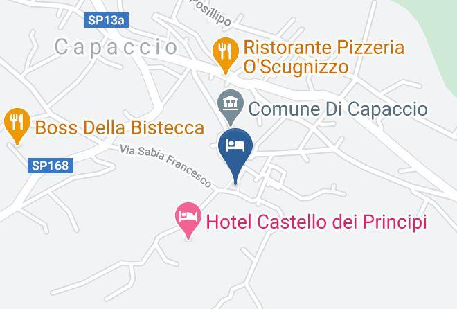 Salerno - Beb La Coccinella Maps