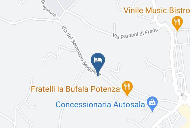Potenza - Beb La Maison Maps
