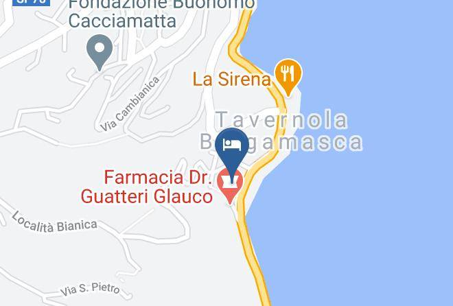 Bergamo - Beb La Malpensata Maps